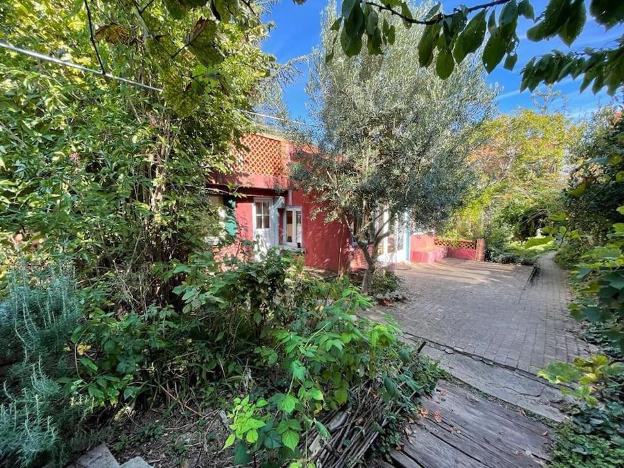 Charmante Maison Dans Jardin, Calme, 55M2- 2Ch, Metro, Tres Proche Paris Vitry-sur-Seine Exterior photo